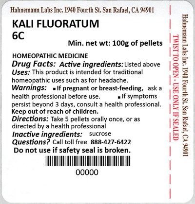 Kali Fluoratum 6C 100g.jpg Kali Fluoratum 6C 100g - Kali Fluoratum 6C 100g